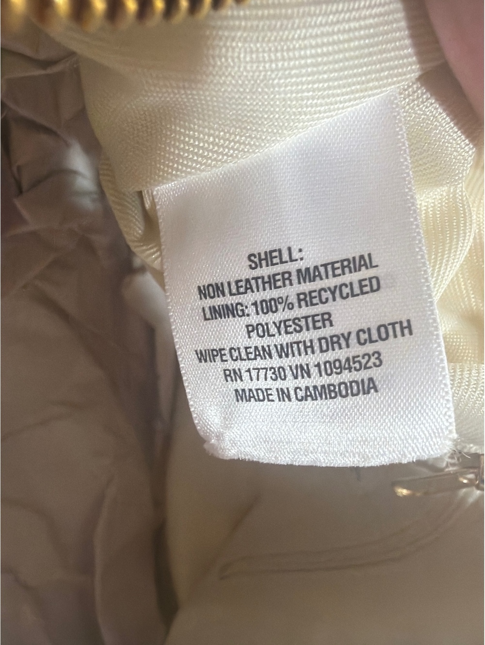 Universal Thread Off-White Textured Shoulder Bag - Picture 7 of 7
